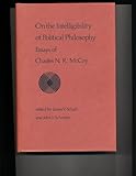 On the Intelligibility of Political Philosophy : Essays of Charles N. R. McCoy, , 0813206790