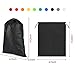 10 PCS Travel Shoe Bags, Non-Woven With Rope For Men and Women Travel Packing Shoe Organizers, X-Large, Rainbow