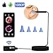WiFi Otoscope Camera, KZYEE New Upgraded 1080P HD Visual Ear Scope Camera with 6 Adjustable LED Lights Earwax Removal Tool for iPhone Android Devices