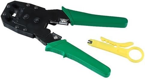 EopZol™ RJ45 11 12 CAT5 Network Lan Cable Crimper Plier Tools RJ45