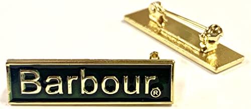 barbour iron on patch