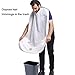 Beard Bid Apron For Man Shaving - Sunmid Beard Bib Hair Catcher for Shaving Bib Trimmer Apron & Beard Clippings Catcher Facial Hair Cape Sink Idea Gifts For Men