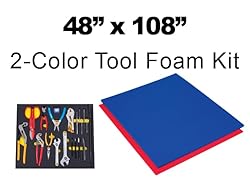 5S Tool Box Shadow Foam Organizers (2 Color) Custom
