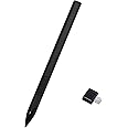 Generic MPP603 Stylus Pen for HP MPP 2.0 Title Pen Compatible for HP Rechargeable MPP 2.0 Tilt Pen with 4096 Levels Pressure, Smooth Writing (Black) Type-C Convertor, Pen_MPP603_HPMPP2.0_Hei_Hei#CO#