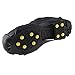 Non-slip Over Shoe, AGPtek Climbing Snow & Ice Cleats Grips Anti-Slip Studded Ice Traction Shoe Covers Spike Crampons Cleats Size S /M/ L/XL , Medium