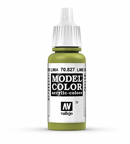 Vallejo Lime Green Paint, 17ml