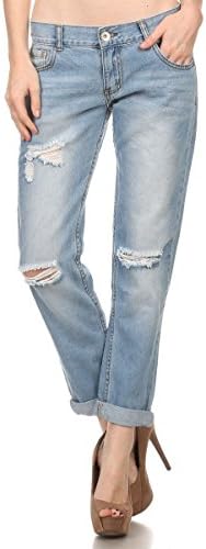 Women's Stretch Boyfriend jeans