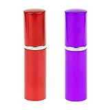 Fityle 2pcs Empty Spray Bottles Perfume Refillable