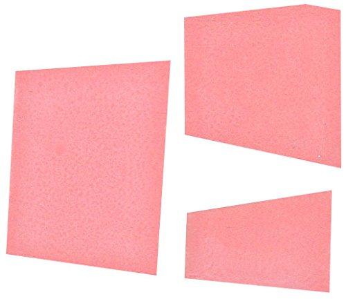 Mosaic Mercantile Crafter's Cut Ceramic Mosaic Tile, 1-Pound, Pink