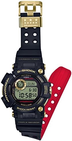 g shock frogman gold tornado