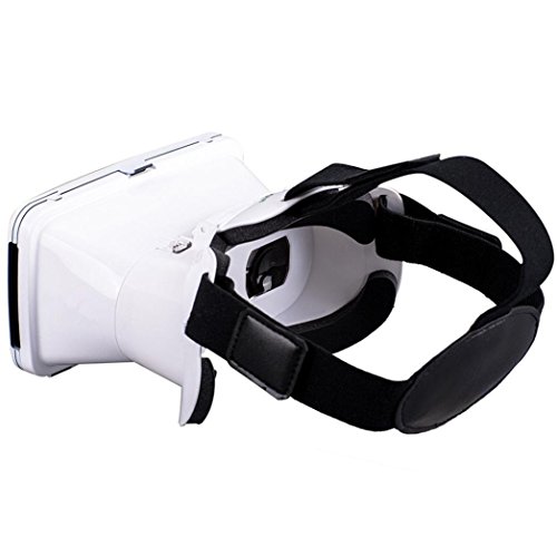 IFB IFB360 3D VR Glasses, Magi Coo 3D Virtual Reality Headset Adjust Cardboard Video Movie