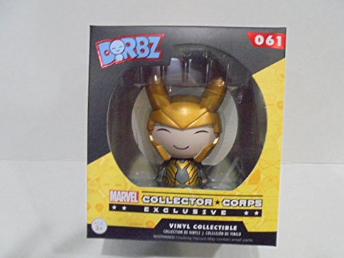 2015 October's Marvel Collector CORPS Series One Dorbz Loki