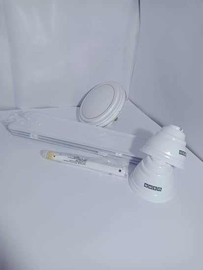 Usha Diplomat 1200 mm 74-Watt Ceiling Fan (Rich White)