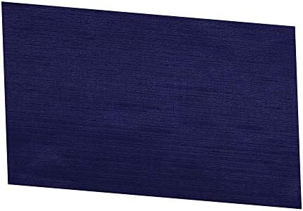 Handicraft-Palace Solid Silk Lining Dress Material Traditional Fabric Sewing Crafts Silk Fabric (Blue, 3 Meter)
