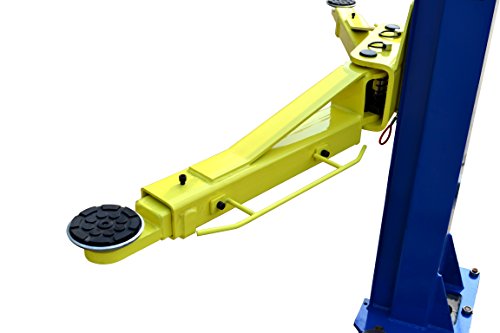 APlusLift 10000LB Two Post Floor Plate Auto Hoist Car Lift (HW-10KBP)