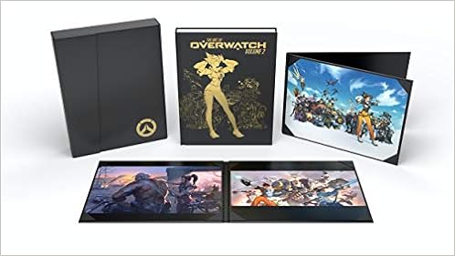 The Art of Overwatch Volume 2 Limited Edition - 