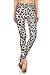 Leggings Depot Women's Fall/Winter Ultra Soft Popular Best Printed Fashion Leggings BAT3 (3X-5X, Wild Diva)