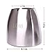 LOYMR (Big) Ashtray, Stainless Steel Tabletop Decoration Unbreakable Home Ashtray.