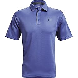 Under Armour Men's Tech Golf Polo , Starlight