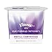 Kleenex Eye Makeup Remover Refill Cartridge, 60 Count, Pack of 4