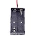 Cylewet Plastic Battery Storage Holder Case Holder Box for 4 X AA and 2 X AA with Wire Leads for Arduino CYT1028