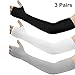Arm Sleeves for Men Women - Silmy 3 Pairs UV Protection Cooling Arm Sleeves Sunblock Long Sun Sleeves Hands Arm Covers Long Sleeve for Cycling, Driving, Golf, Basketball & Outdoor Activity (Mixed)