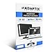 Adaptix 17.0 Inch Computer Privacy Screen Filter (Diagonally Measured) 16:10 Aspect Ratio for Widescreen Laptops - Anti Glare (APS17.0W)