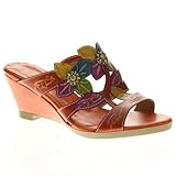 Spring Step Women's Dandy Wedge Sandal
