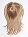 Milan Hair Topper Color Almond Spice Rooted - Noriko Wigs 15