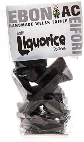 Eboni Ac Eifori Liquorice Toffee 125g