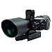 Chinoook 2.5-10x40 Tactical Rifle Scope Mil-dot Dual illuminated w/ Red Laser & Mount