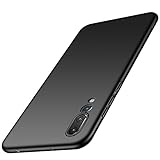 Anccer Huawei P20 Pro Case [Colorful Series] [Ultra-Thin] [Anti-Drop] Premium Material Slim Full Protection Cover for Huawei P20 Pro 2018 (Smooth Black)