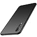 Anccer Huawei P20 Pro Case [Colorful Series] [Ultra-Thin] [Anti-Drop] Premium Material Slim Full Protection Cover For Huawei P20 Pro 2018 (Smooth Black)