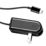 PureGear Wall Charger with Lightning Connector - 12W Black
