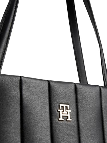 TH GRACE TOTE AW0AW17670 - Bolsa para mujer, color negro (negro), talla única, Negro (Negro), One Size