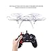 RC Helicopter Drone Quadcopter 2.4Ghz 6-Axis Gyro 4 Channels with Altitude Hold, Best Choice for Drone Starter Training with Bonus Battery, Full Size, Without Camera