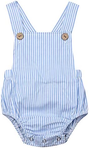 woshilaocai Baby Boy Girl Romper,Summer Baby One-Piece Backless Sling Jumpsuit Sunsuit Clothes