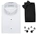Slim Fit Tuxedo Shirt, Cummerbund, Bow Tie, Cufflinks & Studs