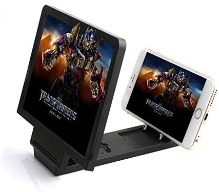 XIMIXI 3D Screen Magnifier for Cell Phone, HD Vision Mobile Phone Screen Expander Amplifier for Watching Movies, Gaming and Reading