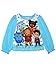 Daniel Tiger Toddler Girls Long Sleeve Poly Pajama Set (3T, Blue)