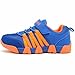 JIAWA Boys Sneakers Casual Strap Lightweight Sports Running Shoes for Kids(Toddler/Little Kid/Big Kid)