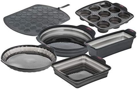 Tefal Crispybake Moule 21 mini financiers, 100% Silicone haute qualité, Résistance, Cuisson parfaite, 29x21 cm J4171314 - Cuisine A Vivre Tefal Crispybake Moule 21 mini financiers, 100% Silicone haute qualité, Résistance, Cuisson parfaite, 29x21 cm J4171314