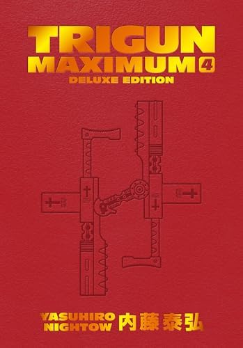 Amazon.com: Trigun Maximum Deluxe Edition Volume 1: 9781506738727