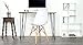 Poly and Bark Ralston Writing Desk - Standard Height - in Ash Grey