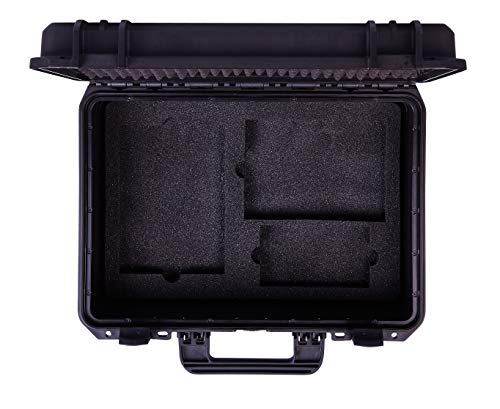 Professional Carrying Case for DJI Mavic 2 Pro & Zoom and DJI Standard Controller and DJI Smart Controller - Perfect Suitcase - Made in Germany