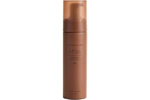+ Lux Unfiltered N°36 Deep Self Tanning Mousse - Self Tanner Mousse, Tanning Foam - Hydrating, Streak-Free, Natural-Looking Sunless Tanner - Vegan & Cruelty Free - Blood Orange