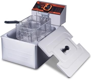 CGOLDENWALL HY-81R - Freidora eléctrica (5 L, Acero Inoxidable ...