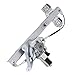 AutoandArt Brock Replacement Driver Front Power Window Regulator with Lift Motor Assembly Compatible with 2000-2005 Lesabre 15231241
