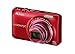 Nikon COOLPIX S6300 16 MP Digital Camera with 10x Zoom NIKKOR Glass Lens and Full HD 1080p Video (Red)