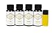 Fragrance Oil Sampler Set with Bonus Oil- Grapefruit, Mango, Strawberry, Coconut Lime and Bonus Peach Cobbler- Scents for Candle Making and Soap Making- Works in Diffusers, Warmers